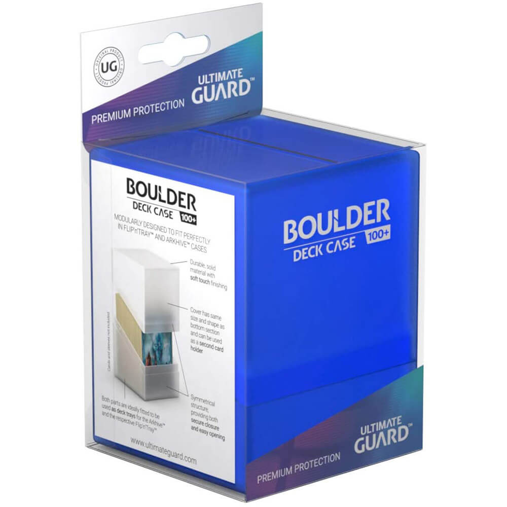 UG Boulder 100+ Case di carte di dimensioni standard del mazzo