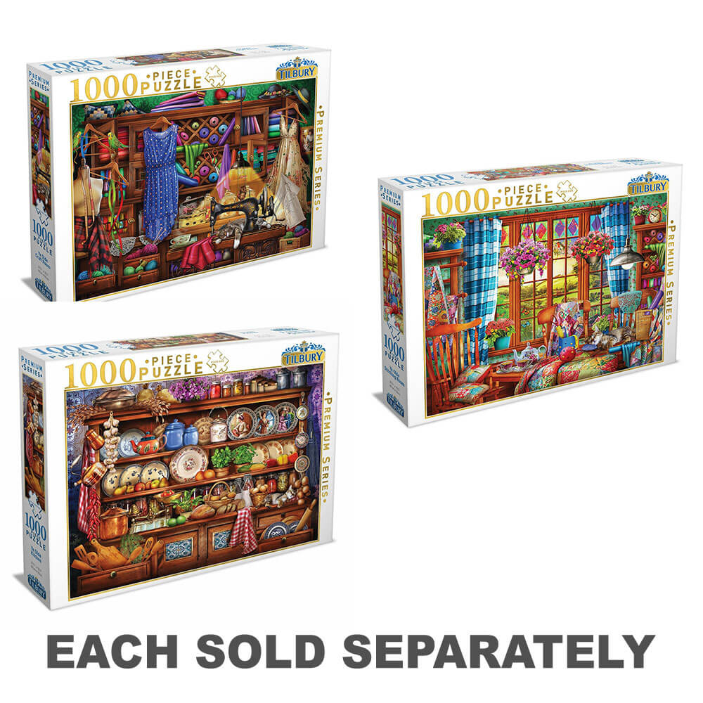 Tilbury Ye Olde Puzzle 1000pcs