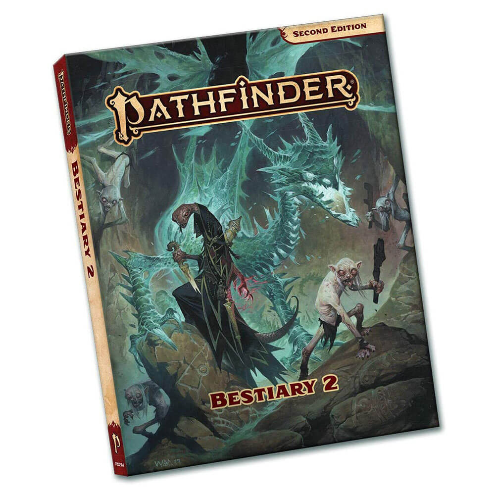 Pathfinder tweede editie Pocket Edition