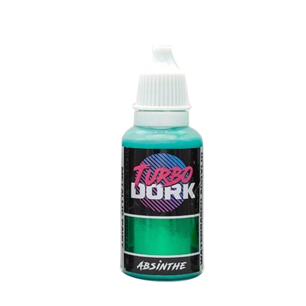 Pintura acrílica metálica turbo dork 20ml