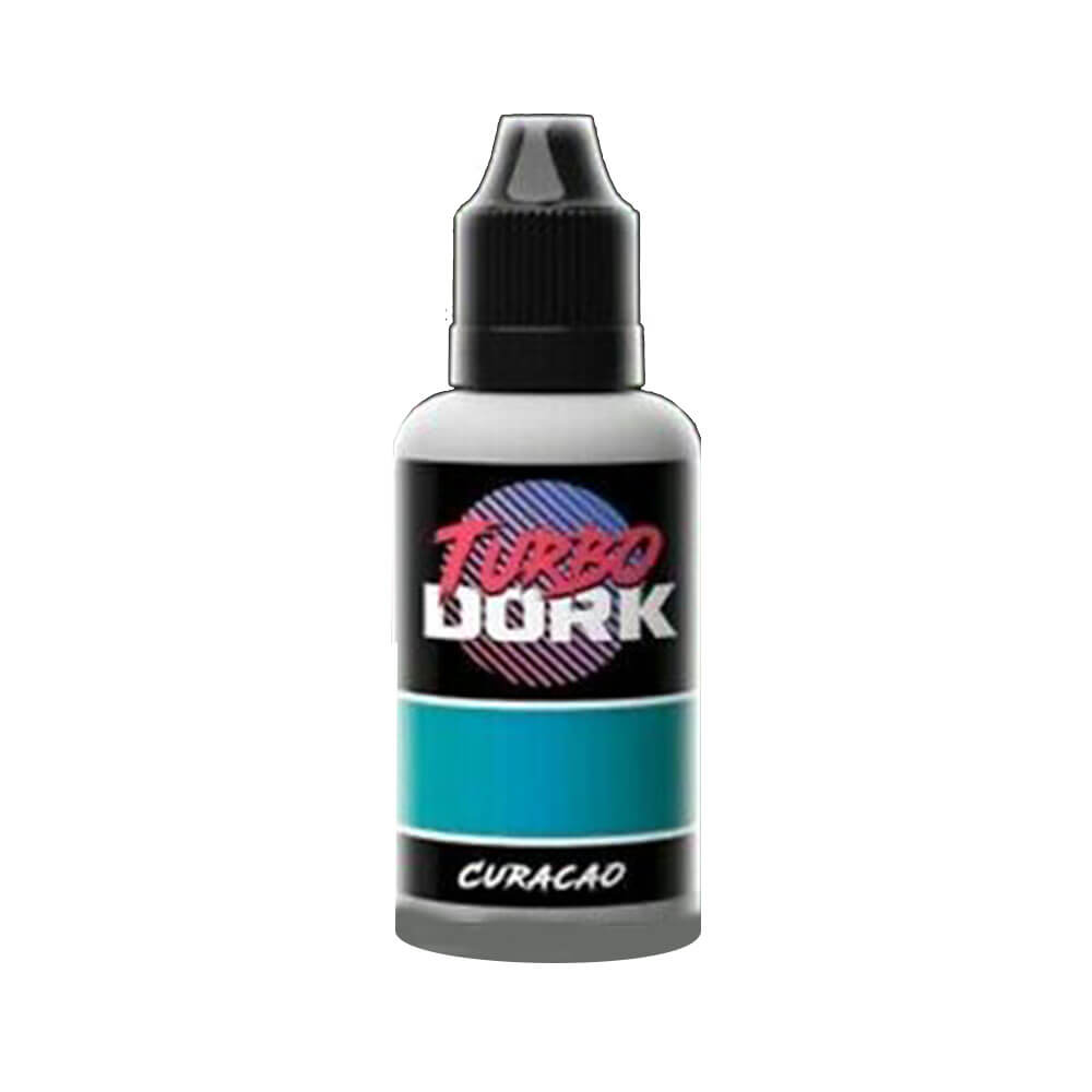 Tinta acrílica metálica de idiota turbo 20ml