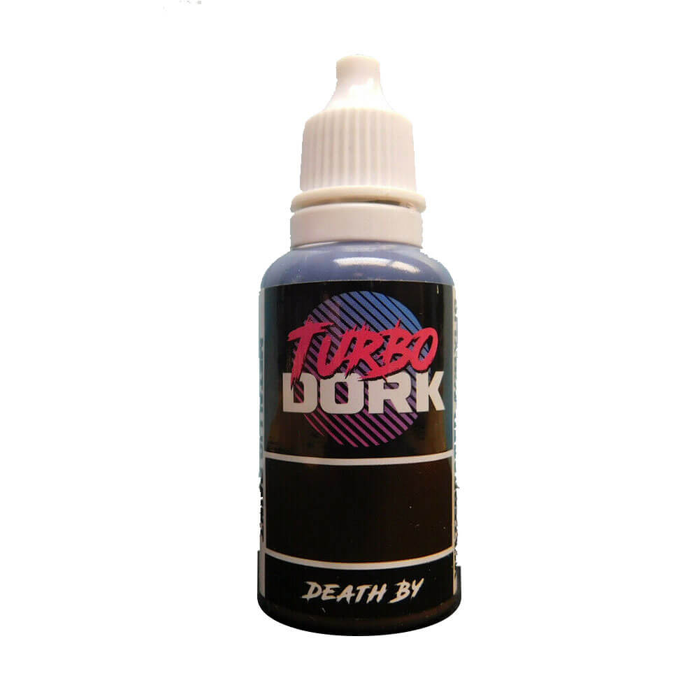 Turbo dork metallisk akrylmaling 20ml