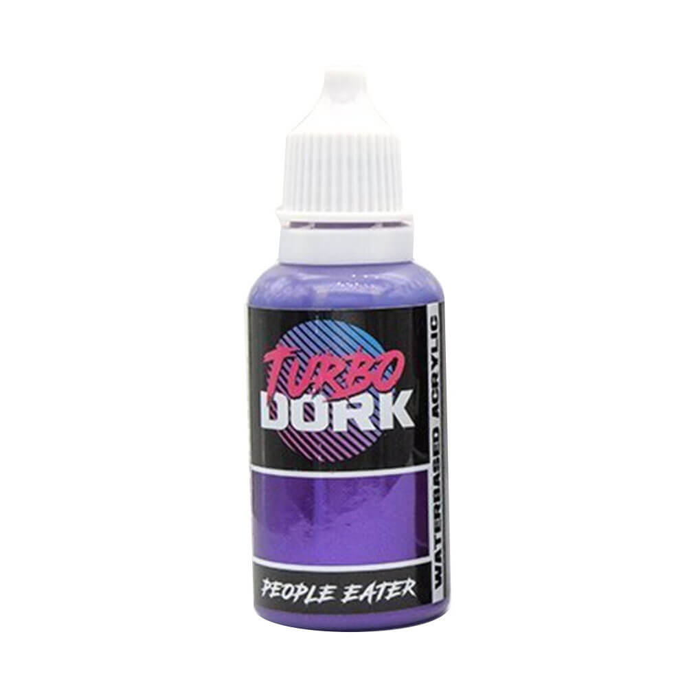 Turbo dork metallisk akrylmaling 20 ml