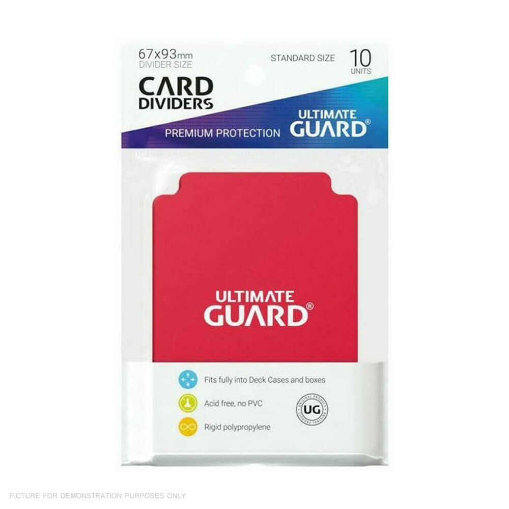 Carte de taille standard de garde ultime 10pk