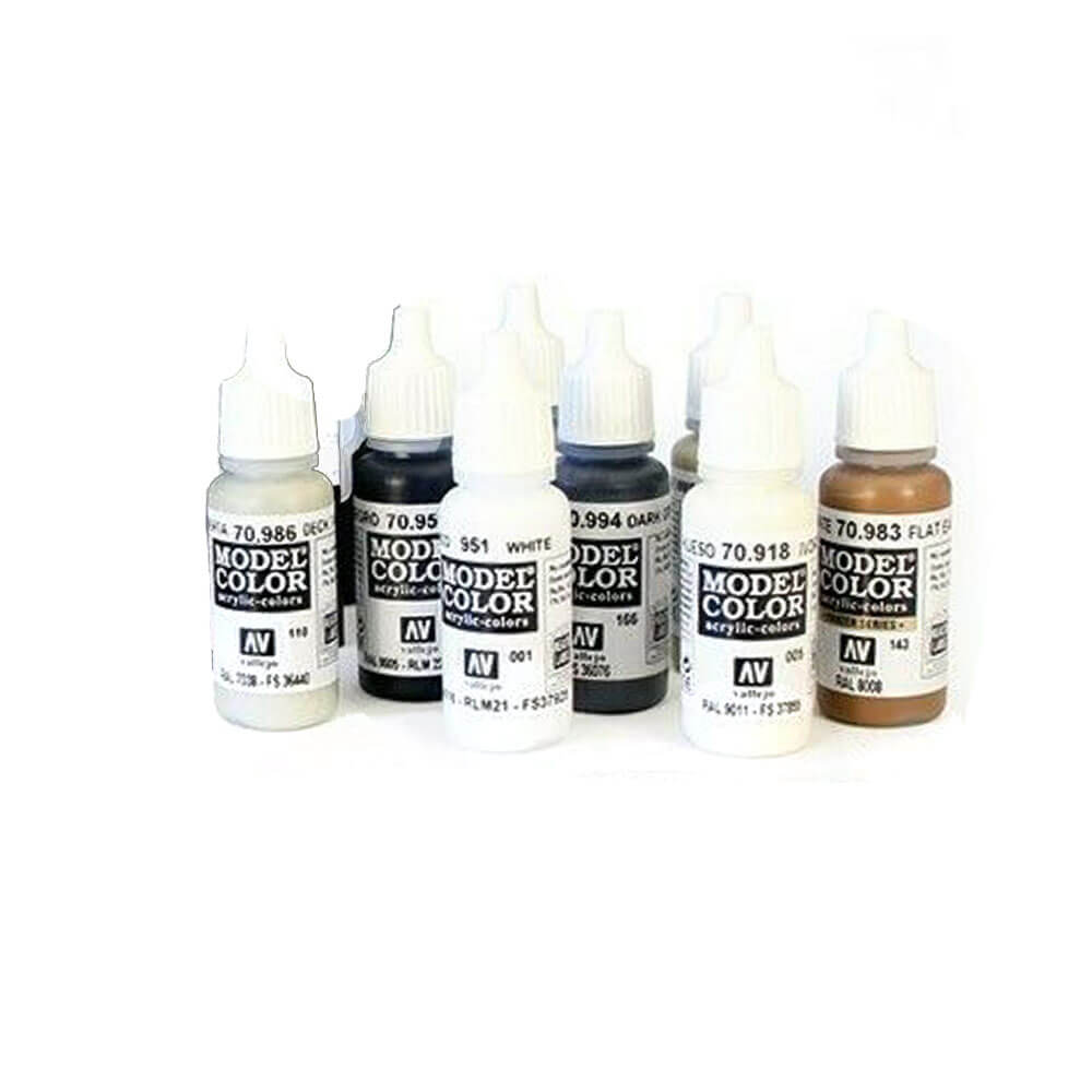 Vallejo Paints Model Colour Set of 8 Colour