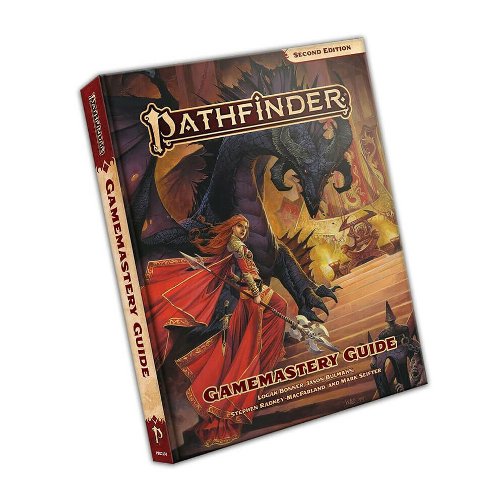 Guide de jeu de jeu Pathfinder 2e édition