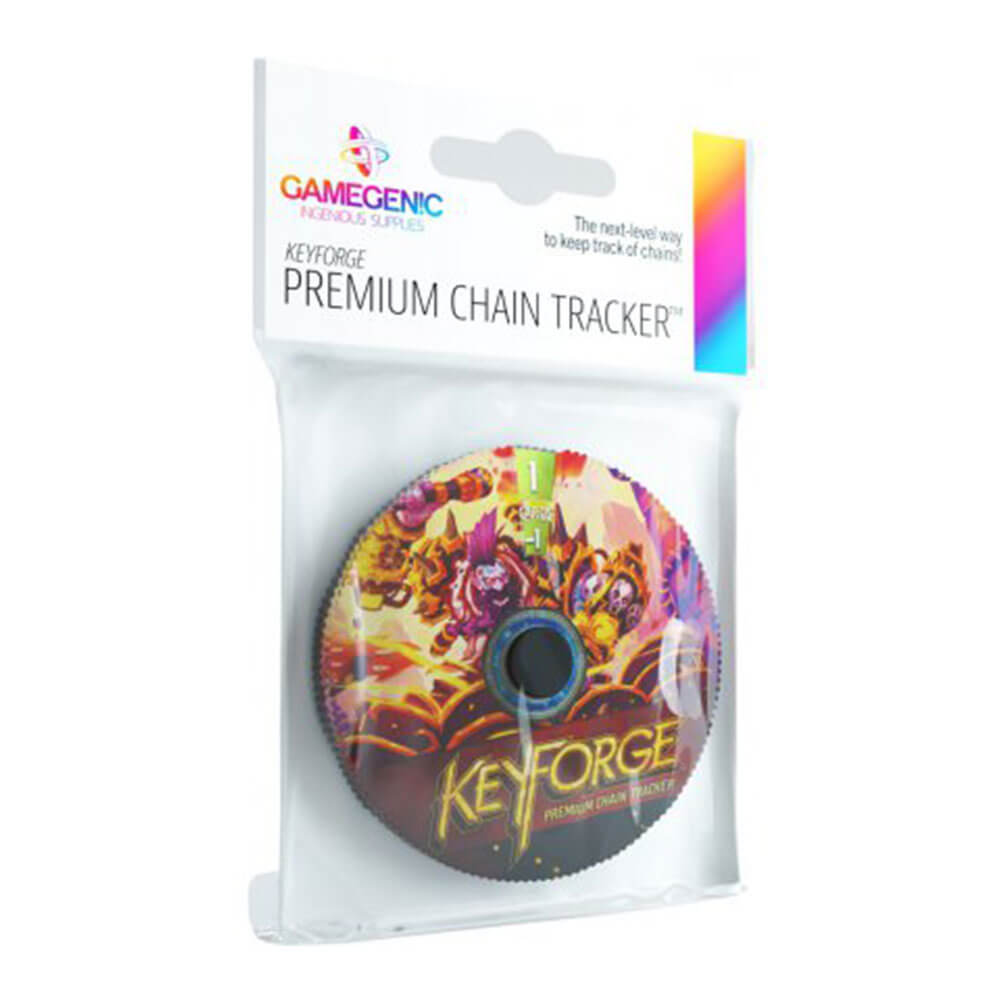 KeyForge Premium Kettentracker