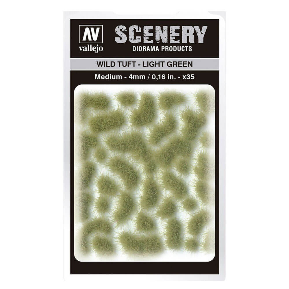 VALLEJO SCRENY MINIATURE WILD TUFT Medium