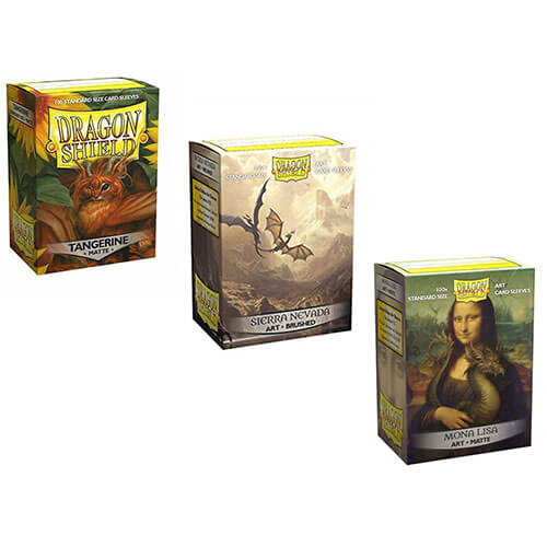 Dragon Shield Matte Card Sleeves II Box of 100