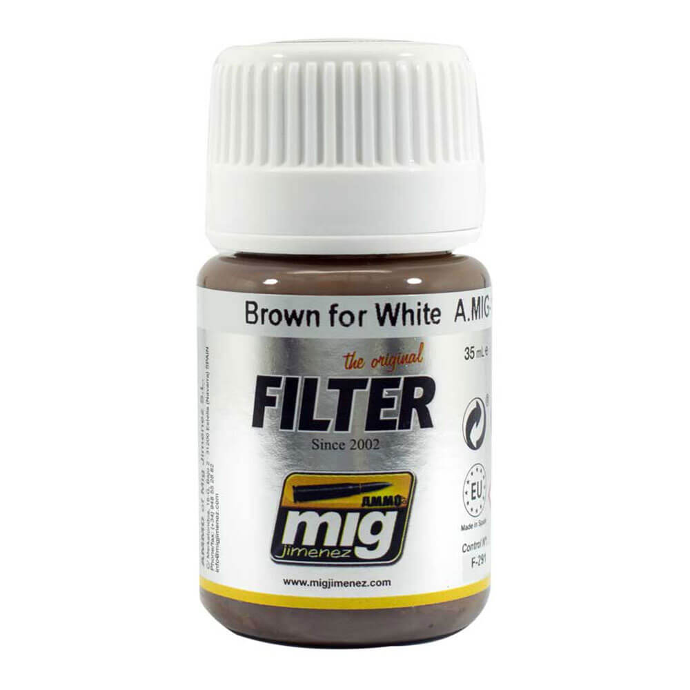 Ammo av MIG Filters 35ml