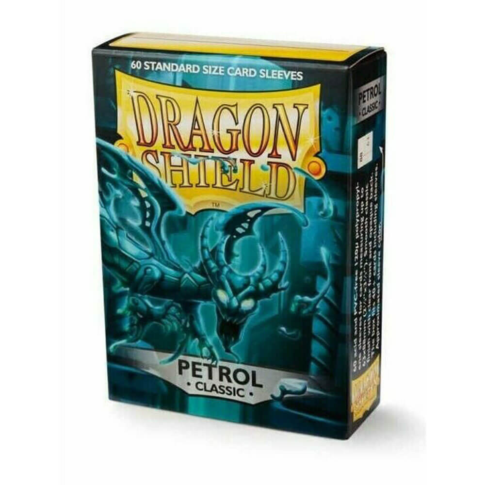 Dragon Shield Card -ermer boks på 60