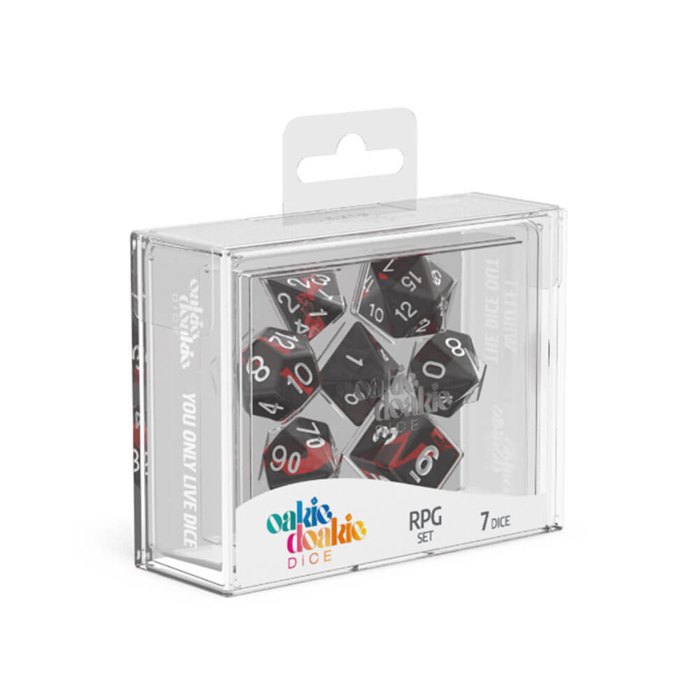  Oakie Doakie RPG Set Enclave Würfel 7tlg