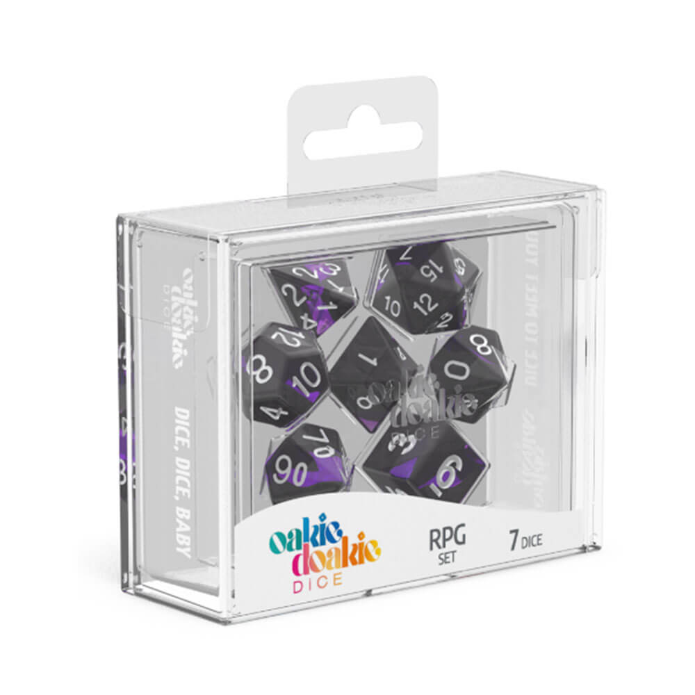 OAKIE DOAKIE RPG SET ENCLAVE DICE 7PCS