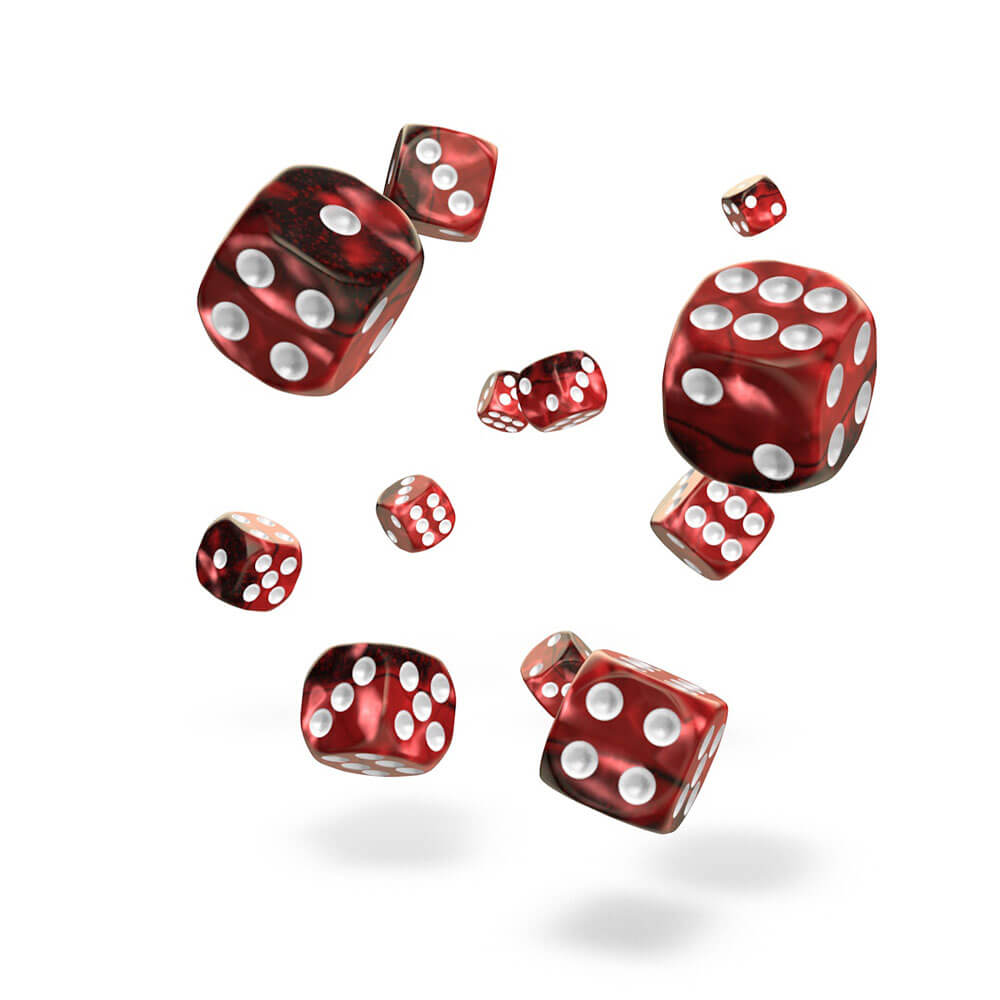 Oakie Doakie D6 12mm Gemi Dice 36st