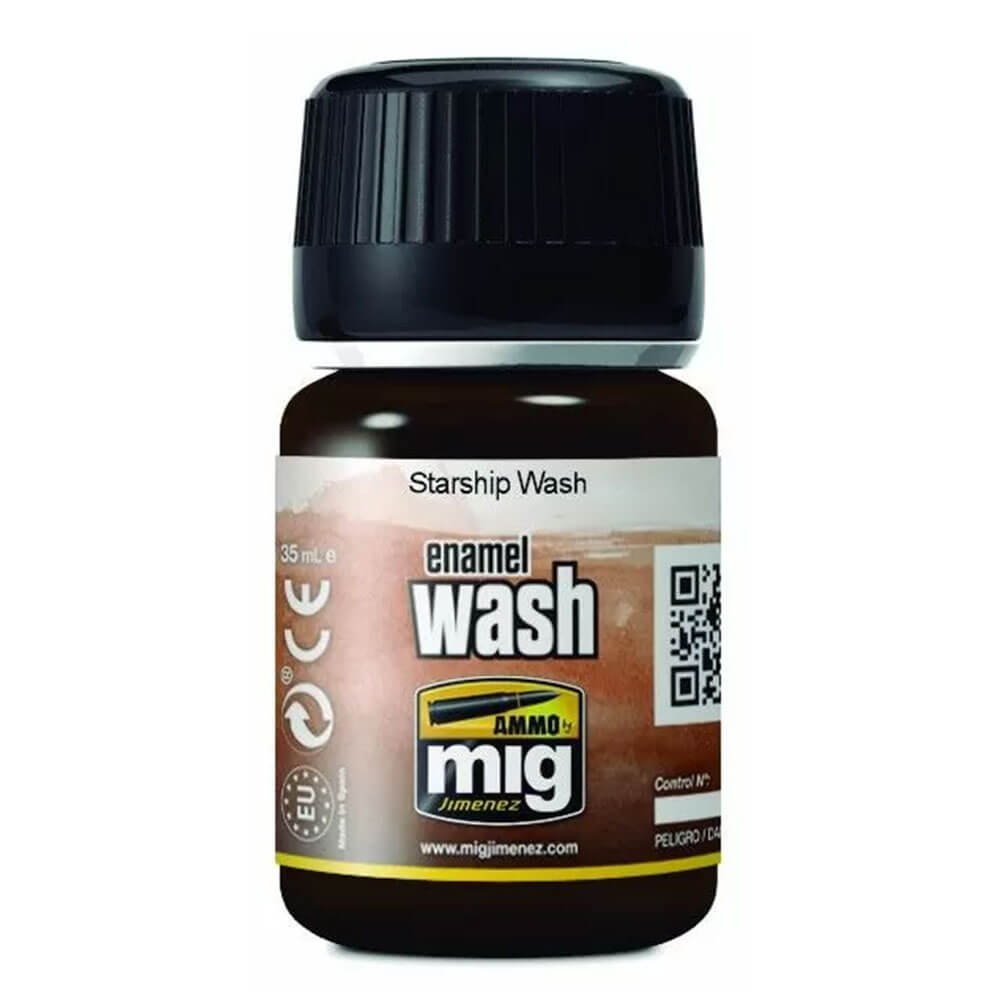 Ammo by MIG Enamel Washes 35mL