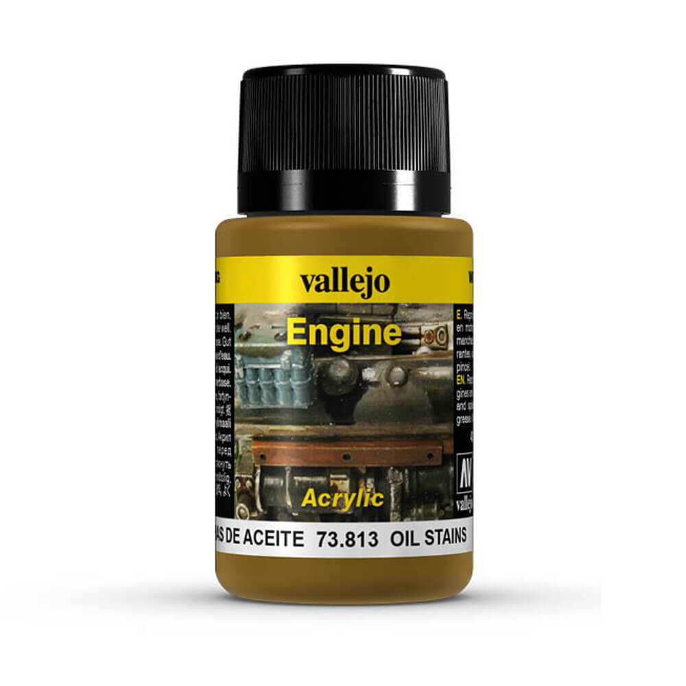 Efeitos de intemperismo de Vallejo 40ml