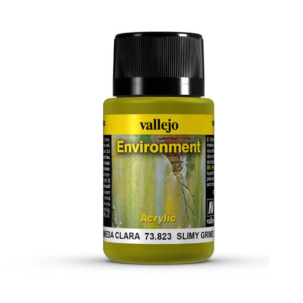 Efeitos de intemperismo de Vallejo 40ml