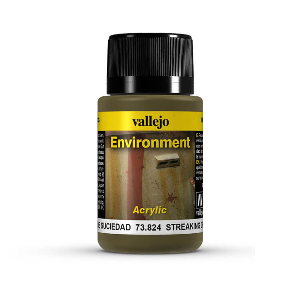 Efeitos de intemperismo de Vallejo 40ml