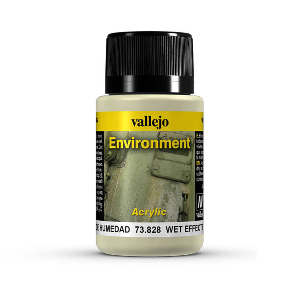 Efeitos de intemperismo de Vallejo 40ml