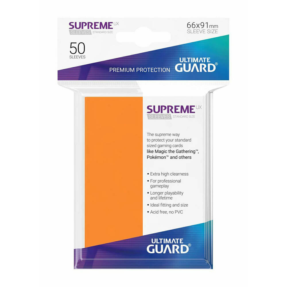 UG Supreme UX Sleeves Standard Size 50pk