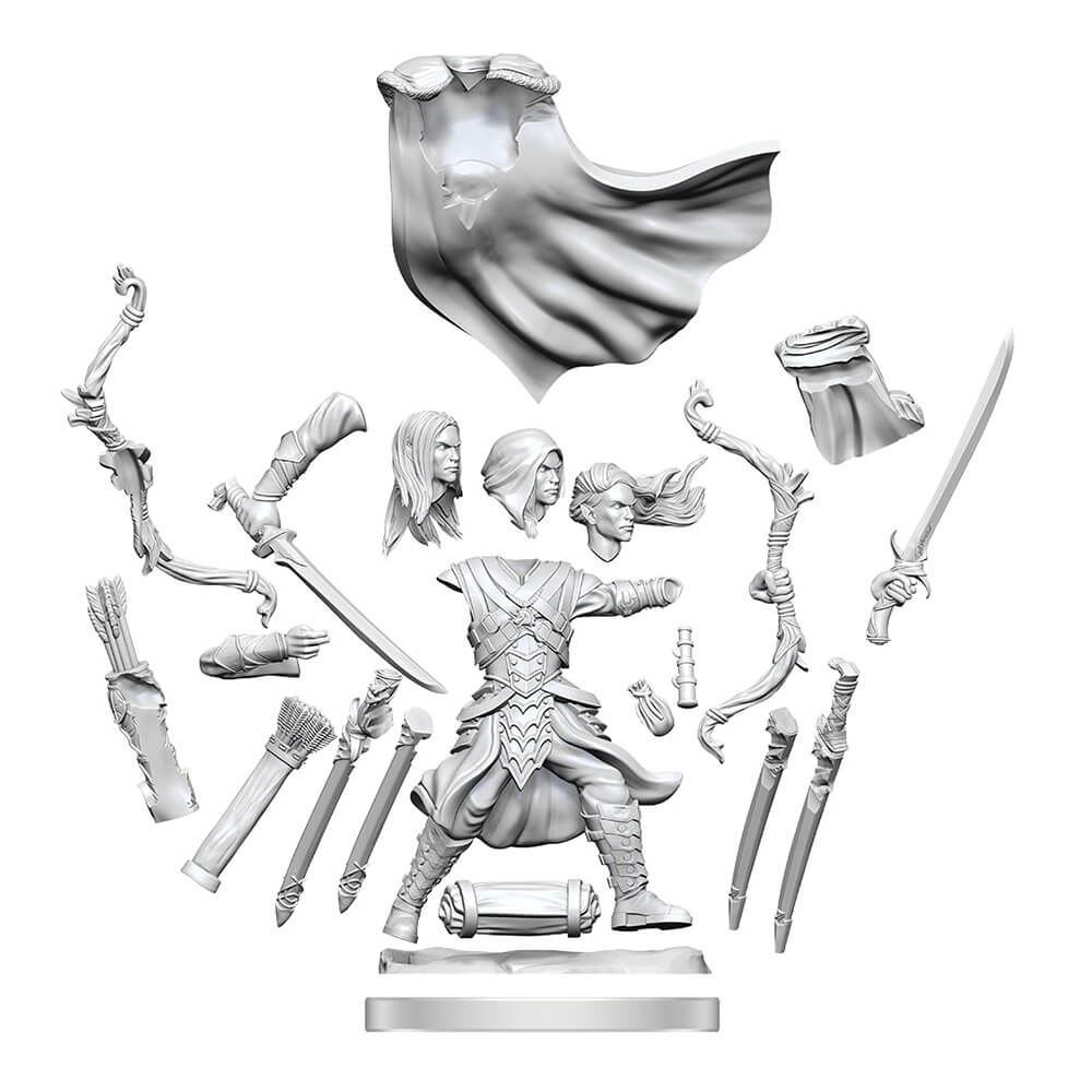 D&D Frameworks Miniaturowy zestaw modeli