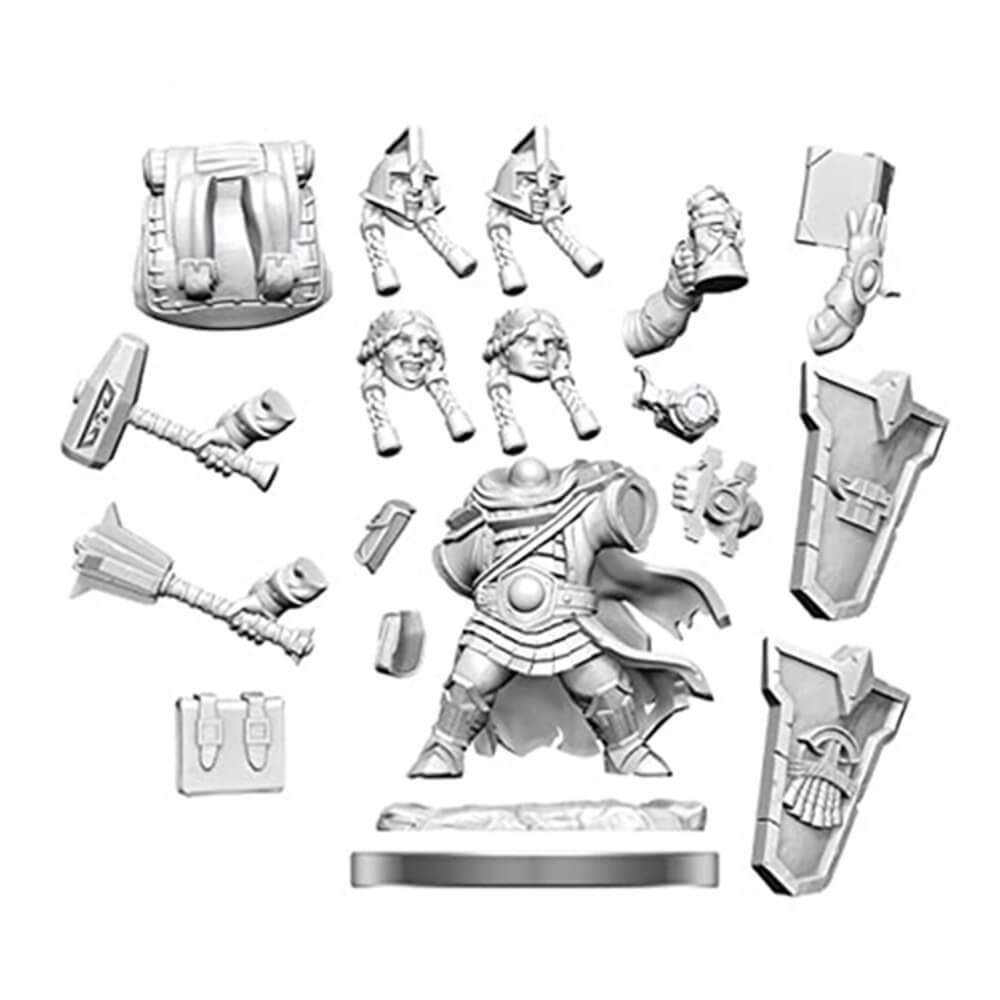 D & D Frameworks Miniatyrmodell Kit