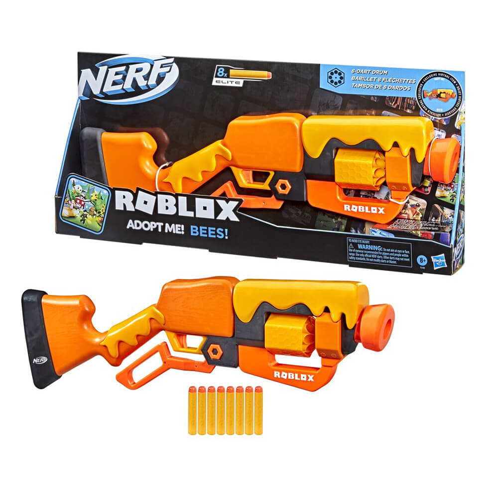 Nerf dinosquad blaster