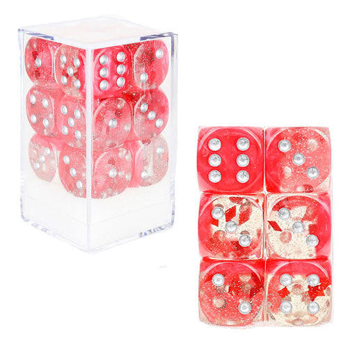 Sirius D6 Dice Set 16mm