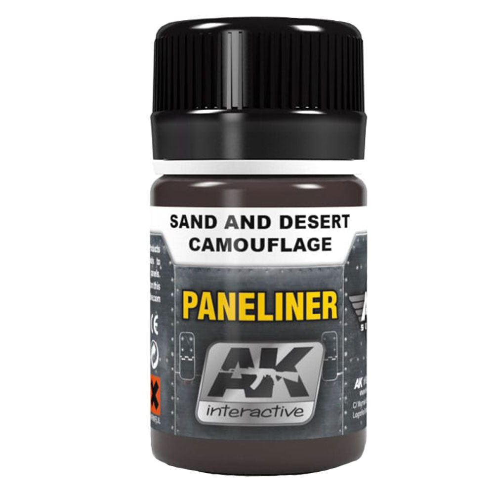 AK Interactive Paneliner Camuflage 35 ml