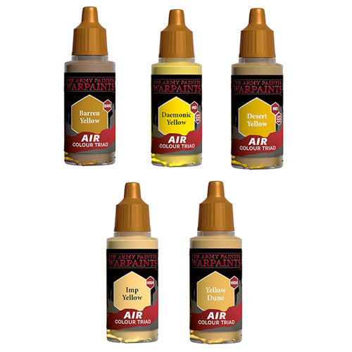 Army Painter Air Colour Triad 18mL (Yellow)