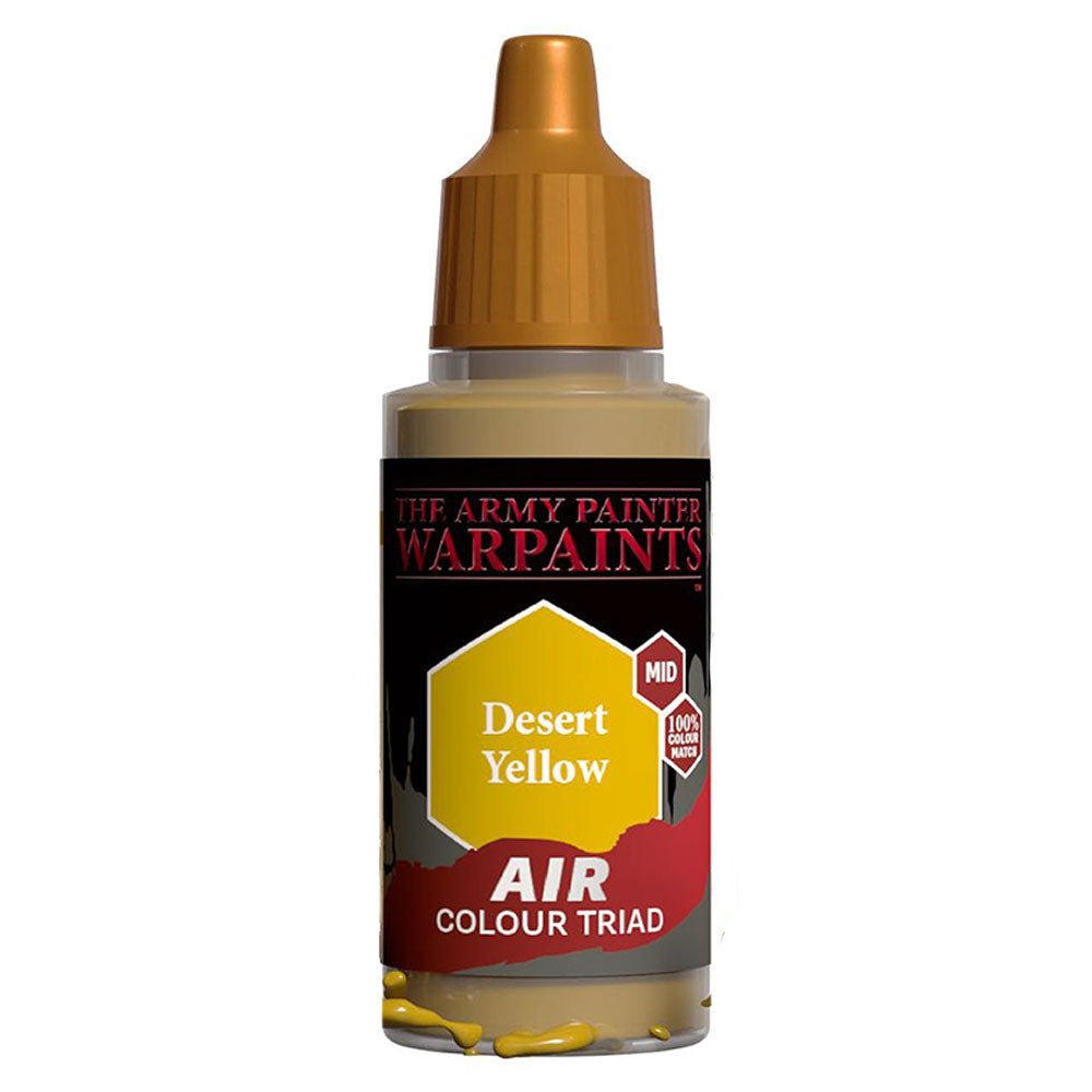 Army Painter Air Color Triad 18 ml (gul)