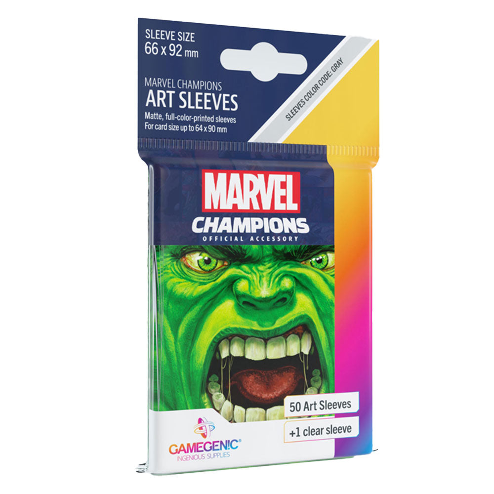 Gamenic Marvel Champions Art Sleeves