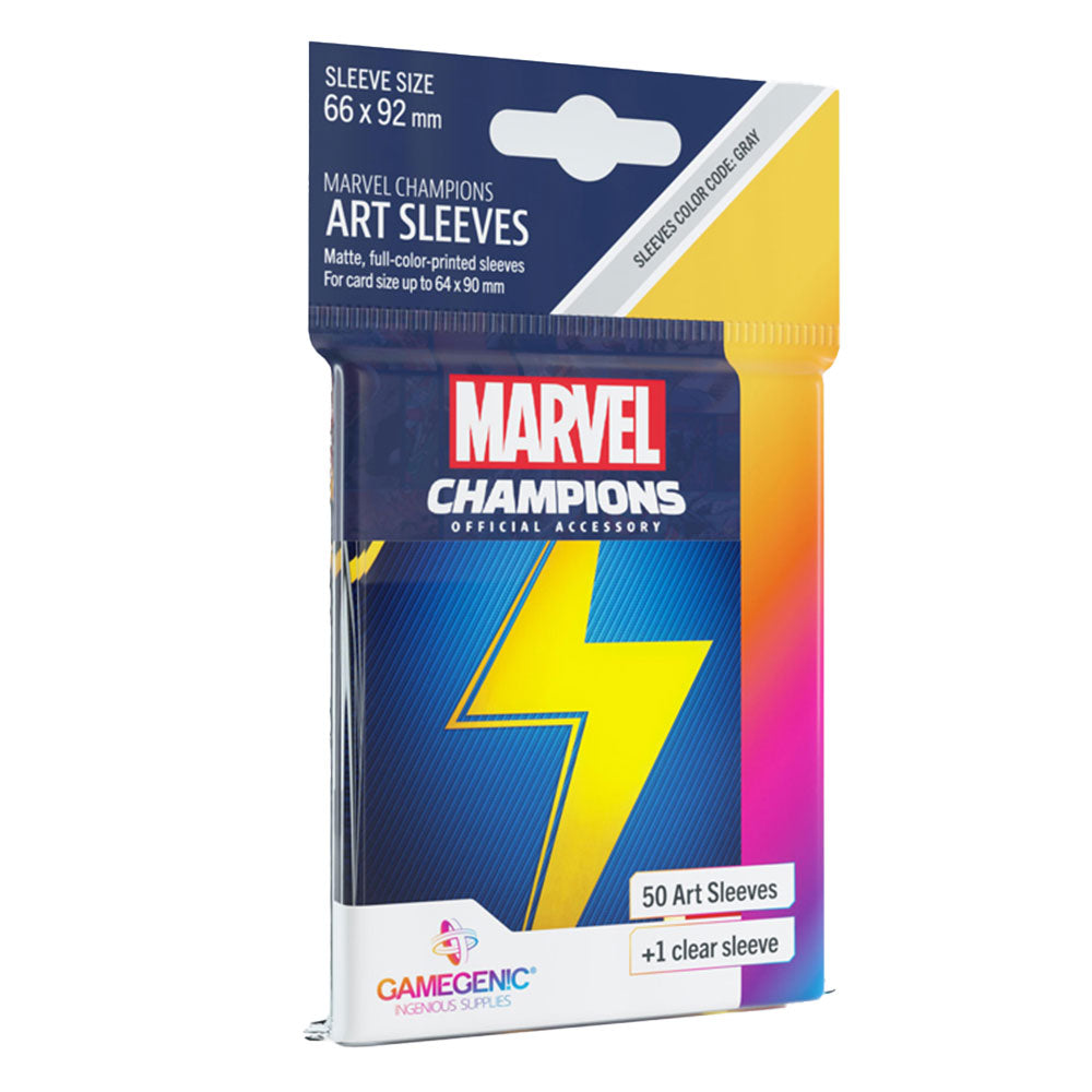  Gamegenische Marvel Champions Art-Hüllen