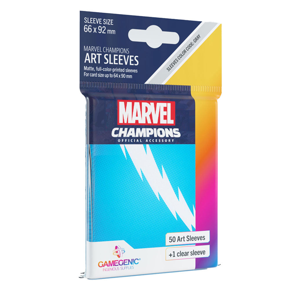 Gamegenic Marvel Champions Art Sleeves