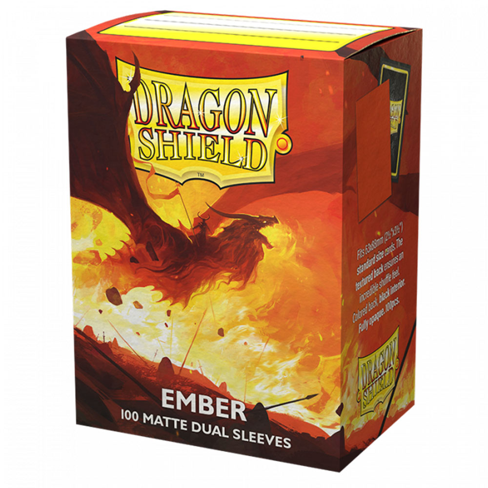 Dragon Shield Standard Matte Dual ärm 100 st