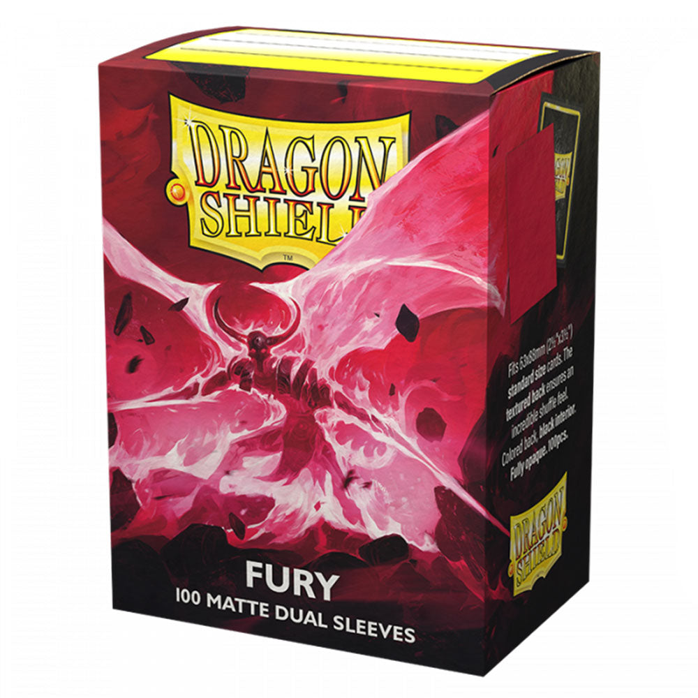  Dragon Shield Standard Matte Doppelhüllen 100 Stück