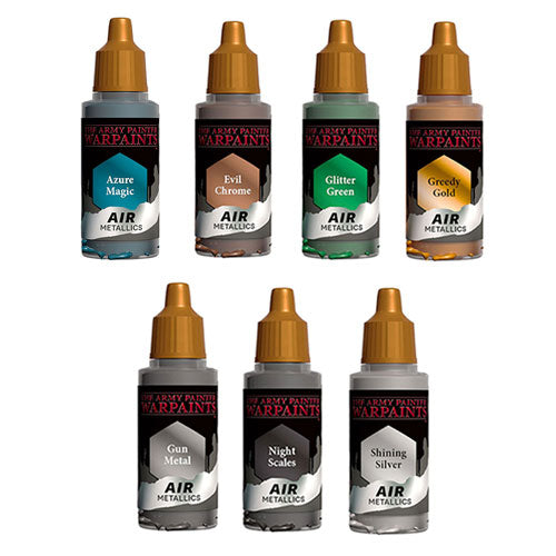 Army Painter Air Metallics Acrylic Paint 18mL