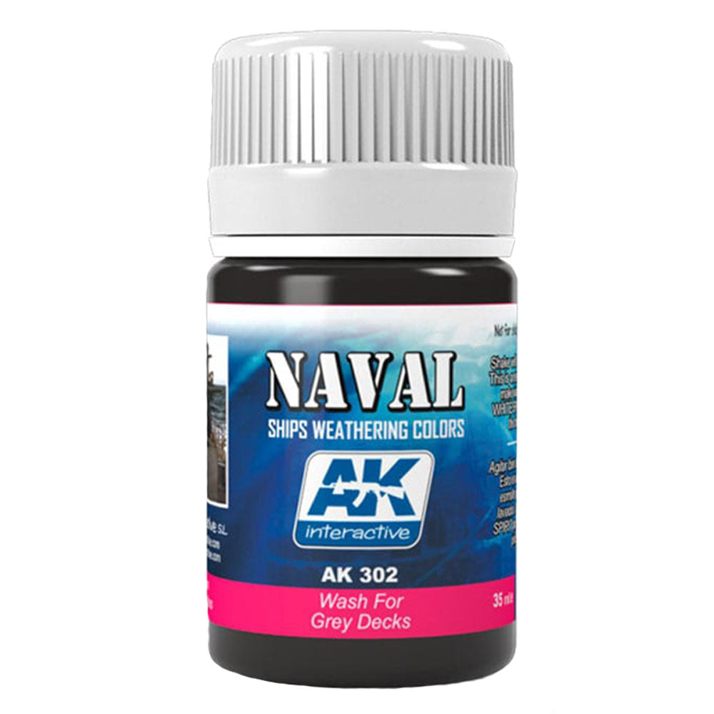 AK Interactive Naval Ship Wash Color 35ML