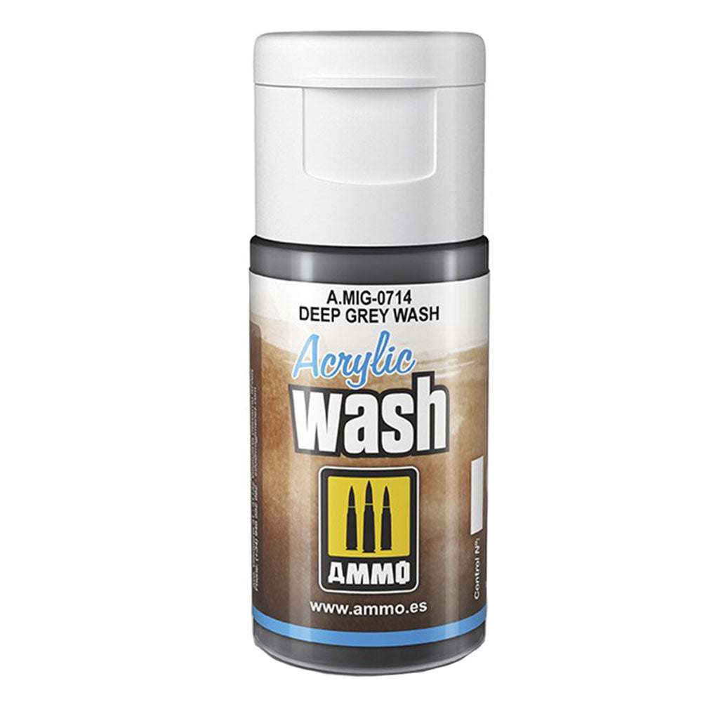 Ammo by MIG Acryl Wash 15 ml