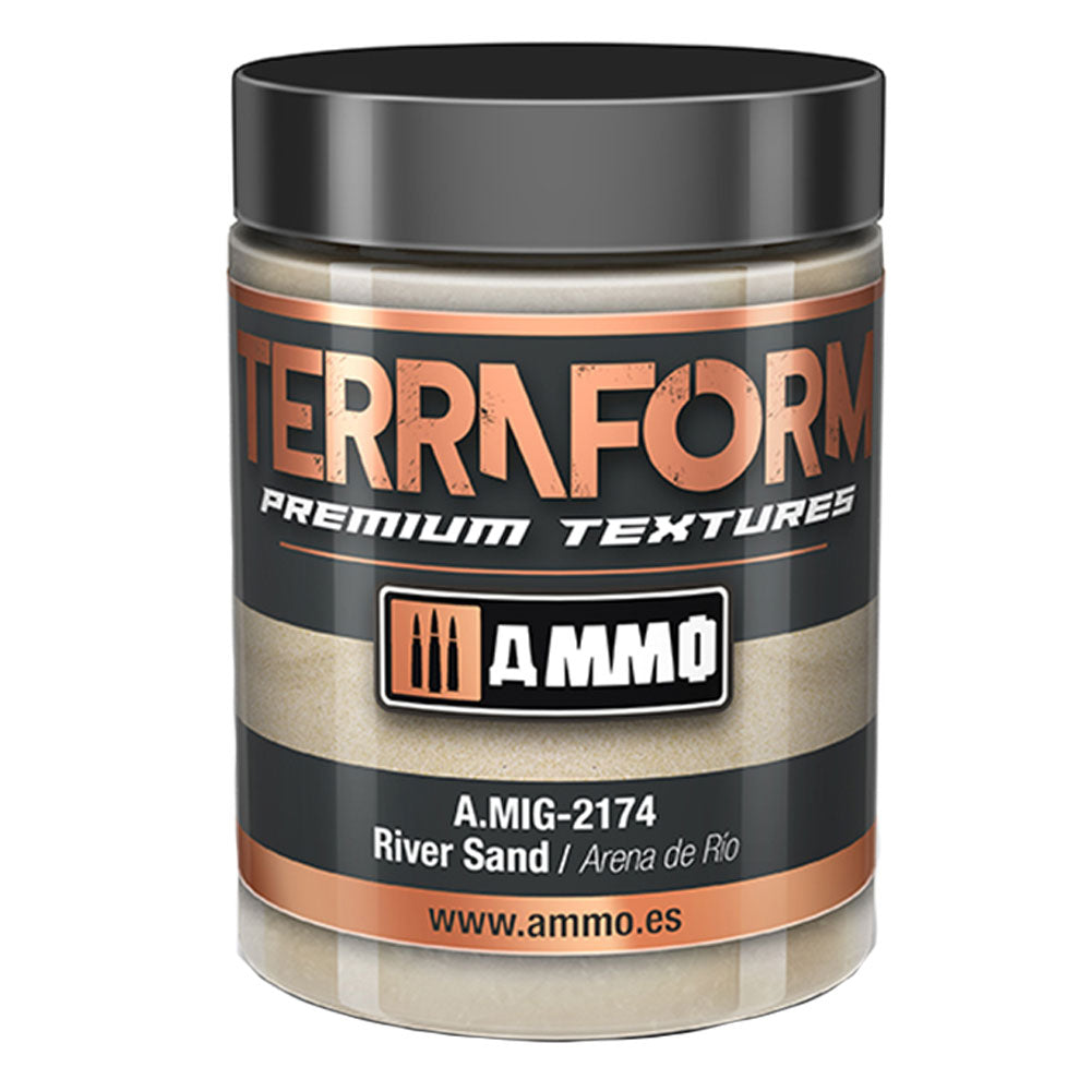 Munitie door mig premium textuur Terraform 100ml