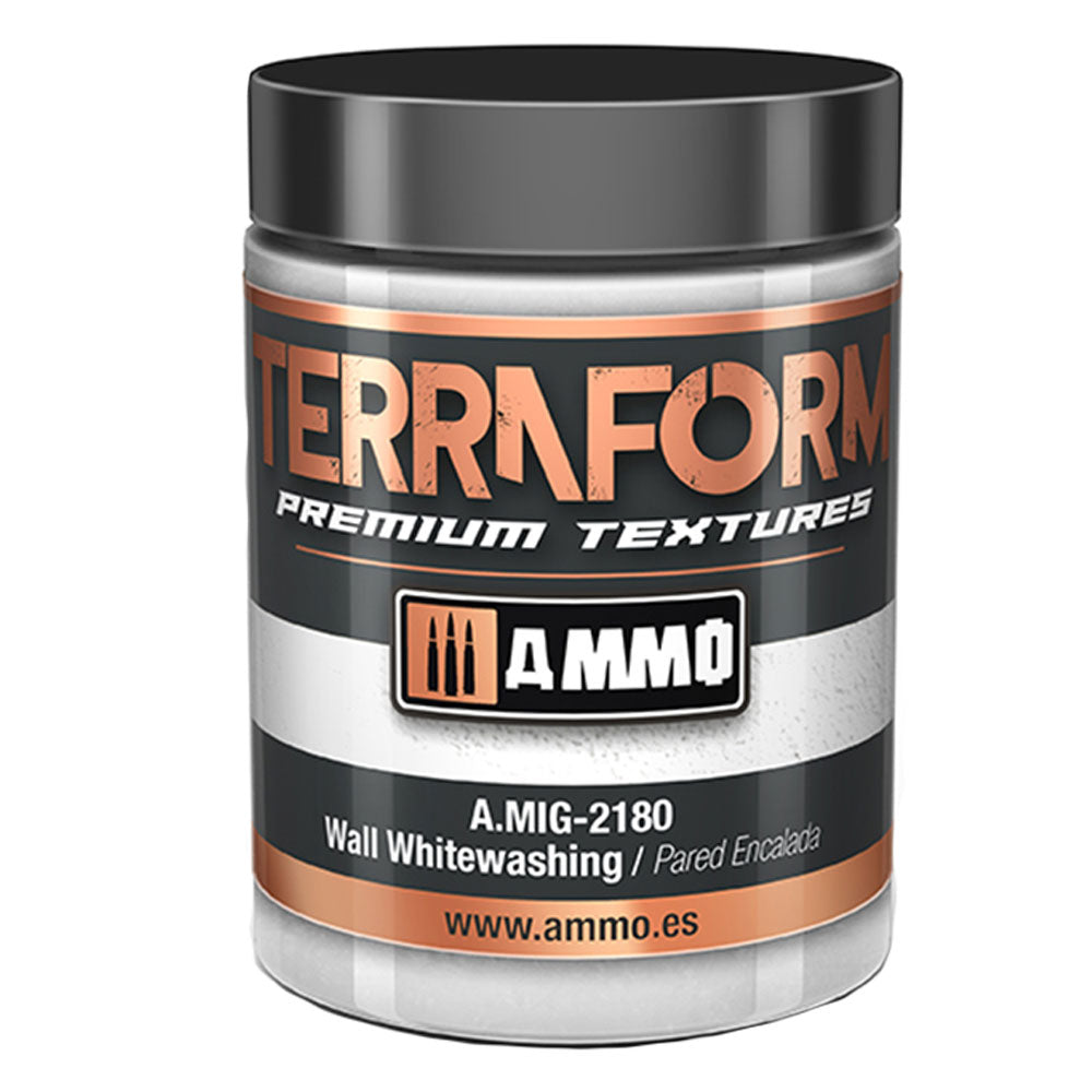 Ammunition af MIG premium tekstur terraform 100 ml