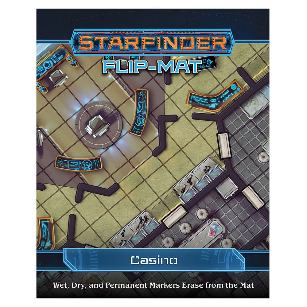  Starfinder Flip-Mat-Rollenspiel