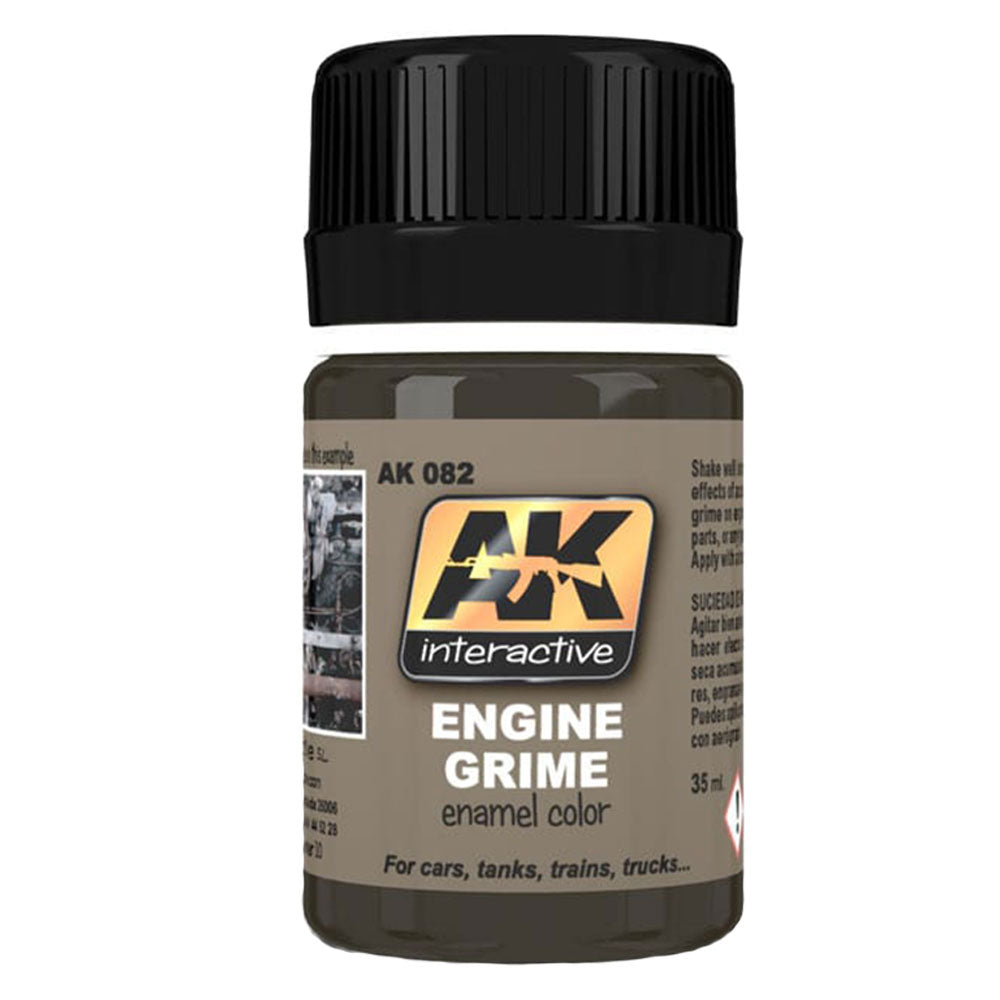 Couleur d'émail interactive AK 35 ml