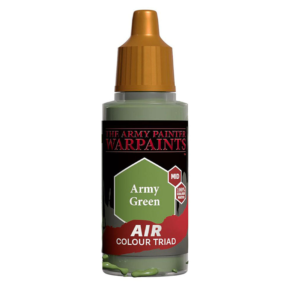 Pintor del ejército Air Color Triad 18ml (verde)