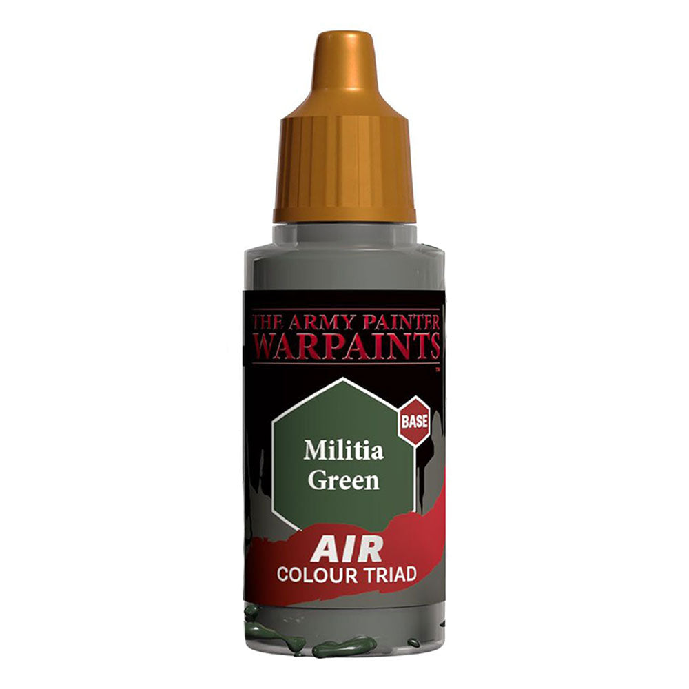 Triade de couleurs d'air de peintre de l'armée 18 ml (vert)