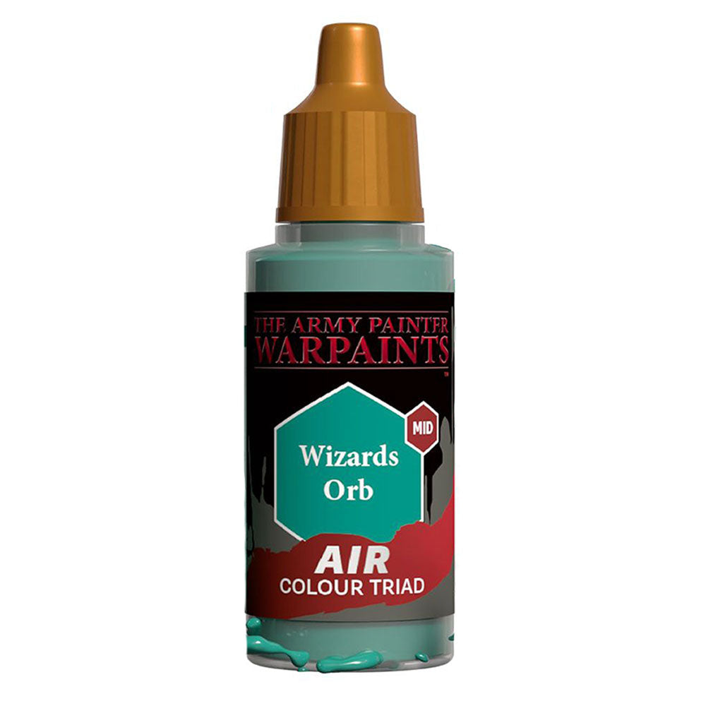 Triade de couleurs d'air de peintre de l'armée 18 ml (vert)