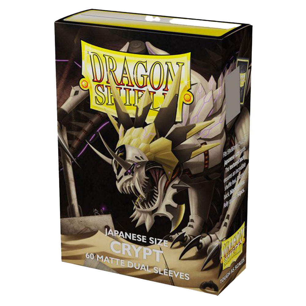 Dragon Shield japonês mangas duplas foscas 60pcs