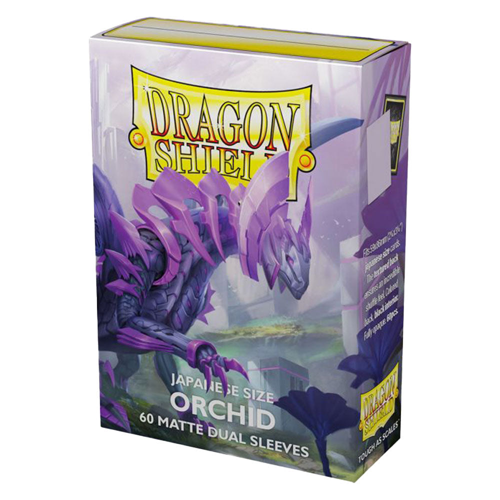 Dragon Shield Japanese Dual Matte Sleeves 60pcs