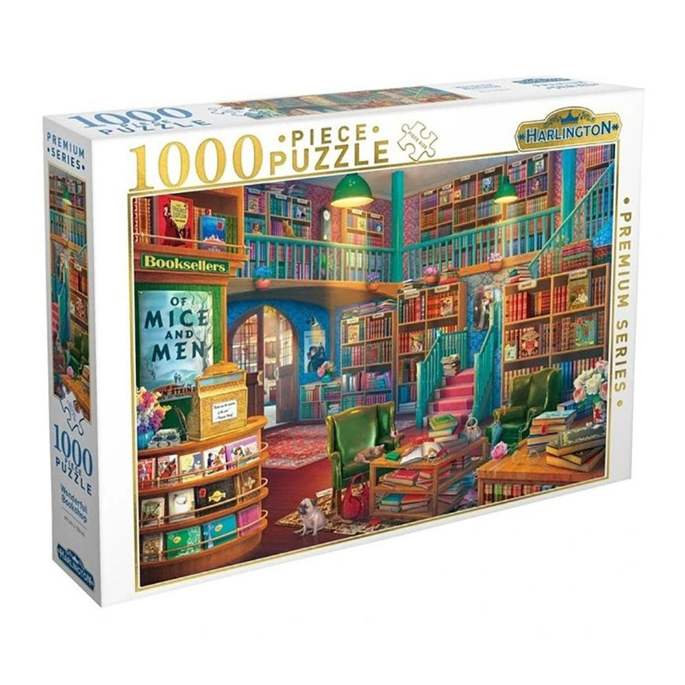 Harlington Premium Puzzle 1000 stk