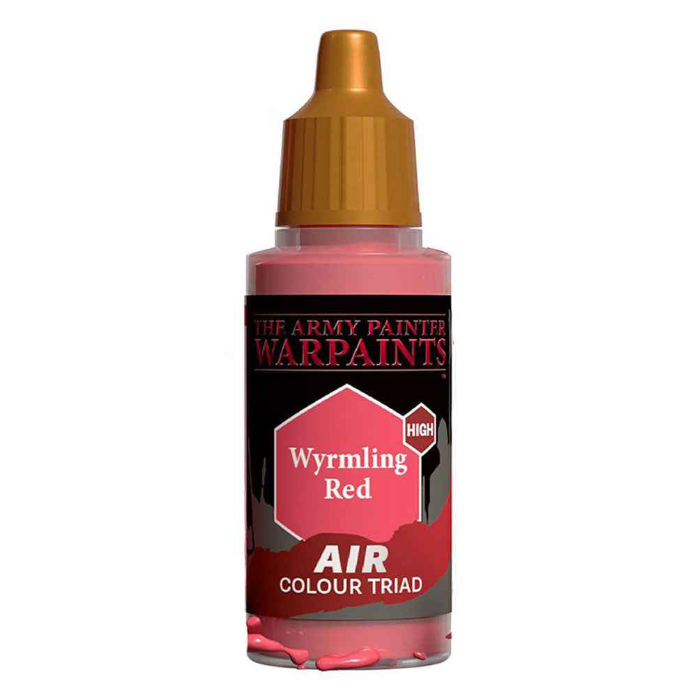 Triade de couleurs d'air du peintre de l'armée 18 ml (rouge)